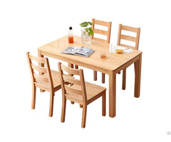 Modern Dining Table And Chair Set