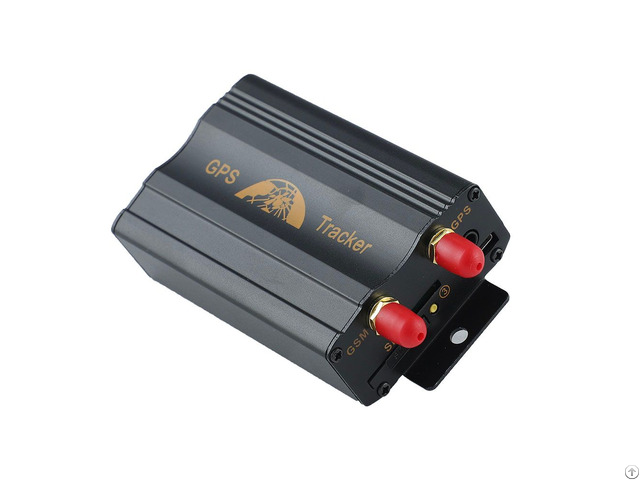 Gps Vehicle Tracker Tk103a With 12v 24v Relay Engine Shut Car