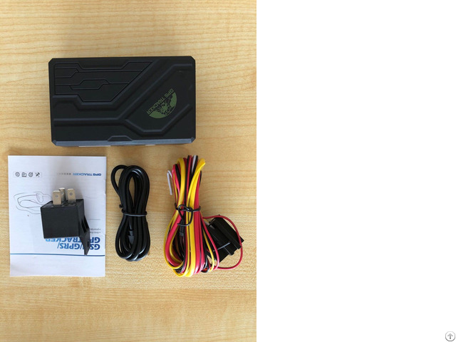 Gps Tracker Long Standby Battery Portable Gps108a With Strong Magnets