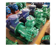 Fluoroplastic Liner Self Priming Magnetic Pump