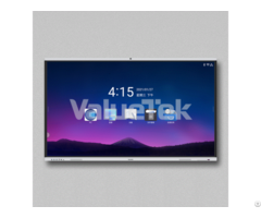 Valuetek X Series Interactive Displays Built In 8mp Camera And 6 Array Microphone