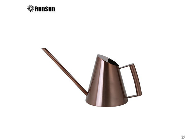 Rose Gold And Copper Mirror Light Metal Watering Cans Amazon