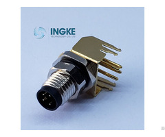 Ingke Ykm8h304am Direct Substitute Phoenix Contact 1456048 M8 Circular Connectors