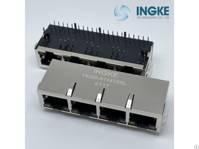 Ingke Ykgd 811419nl Substitute Erni 203301 Modular Ethernet Connectors