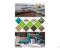 Ideal Stainless Steel Floating Fish Pellet Machine Production Device