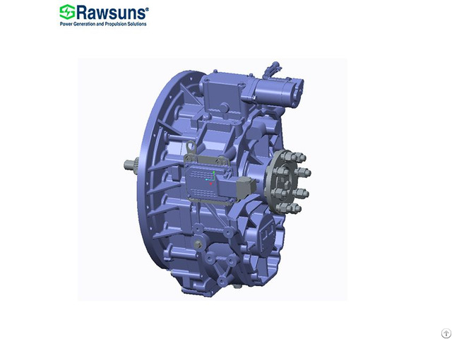 Two Speed Amt Gearbox Motor Evauto Transmission