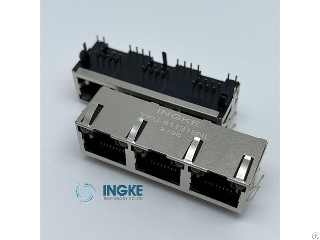 Ingke Yku 811319nl Direct Substitute Amphenol Rjhse538103 Modular Connectors Jacks