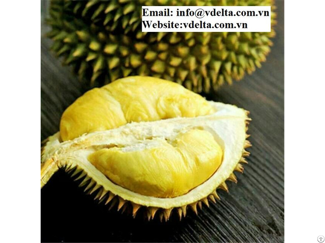 Frozen Durians From Viet Nam