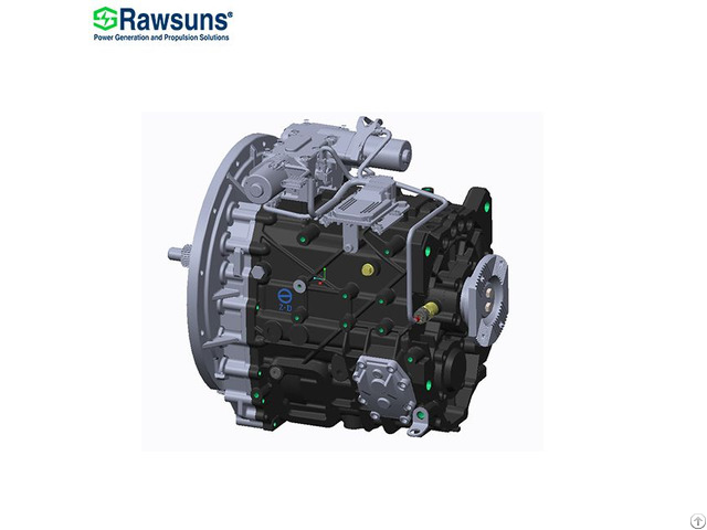 Rawsuns 6 Speed Amt Ev Gearbox Motor Auto Transmission Gear Truck Bus Vehicle