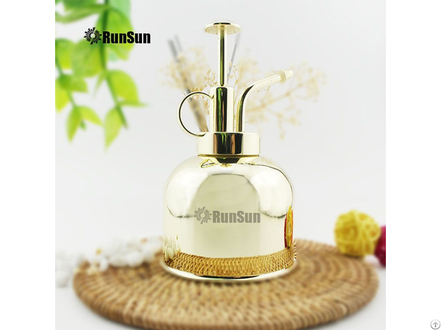 Runsun Mister Water Spraying Both For Gold Small Indoor