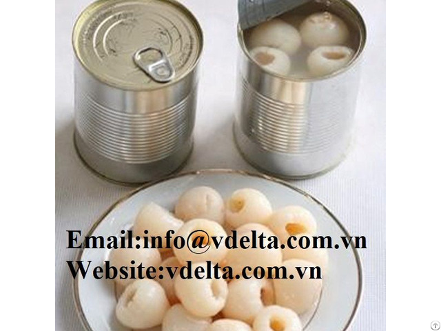 Vietnam High Quality Canned Lychee