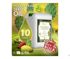 Prickly Pear Oil Wholesaler