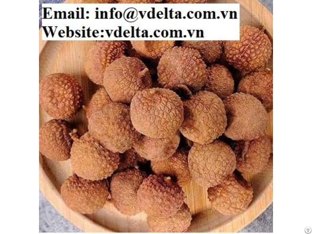 Natural Fruit Dried Lychee To Export From Viet Nam