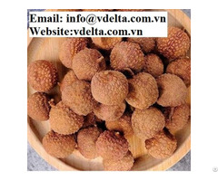 Natural Fruit Dried Lychee To Export From Viet Nam