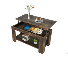 Top Lift Up Coffee Table