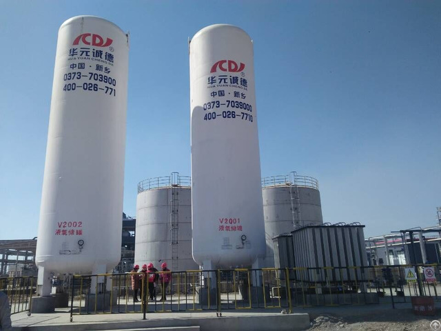 5m3 High Quality Vacuum Powders Insulation Cryogenic Liquid Storage Tank For Industry Use