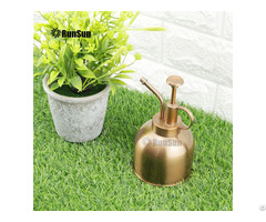 Metal Sprinkling Can Watering For Retro Rose Gold