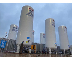 Low Pressure Co2 15m3 Liquid Carbon Dioxide Storage Tank