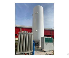 10m3 Cryogenic Liquid Argon Gas Storage Tank For Filling Station