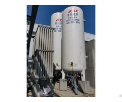 5000l Low Temperature Liquid Oxygen Storage Vessel Gas Tank For Industry Use