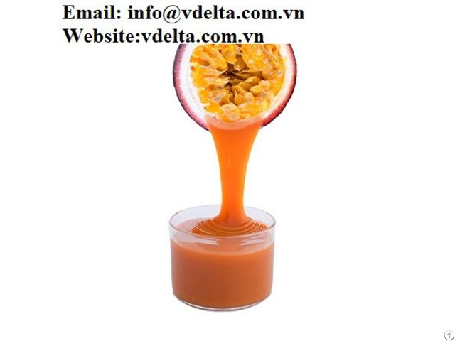 100% Natural Passion Fruit Juice Concentrate