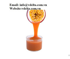 100% Natural Passion Fruit Juice Concentrate