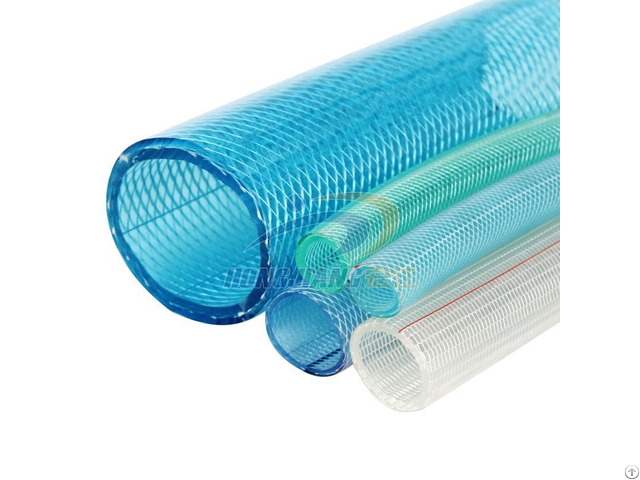 Pvc Clear Braided Hose