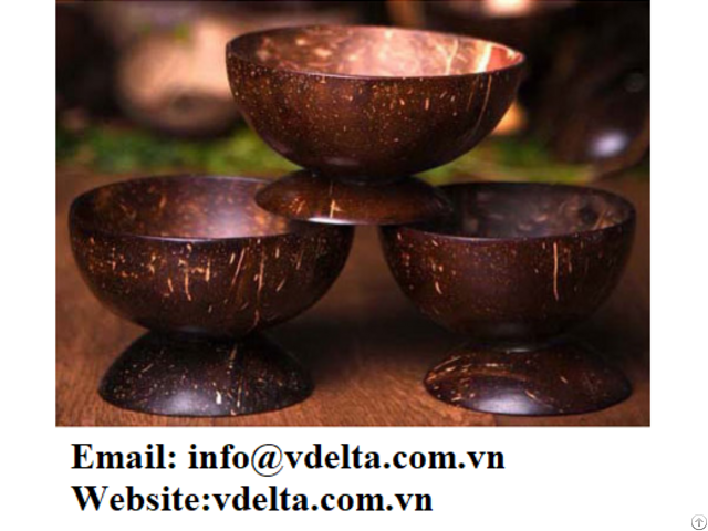 Coconut Shell Bowls