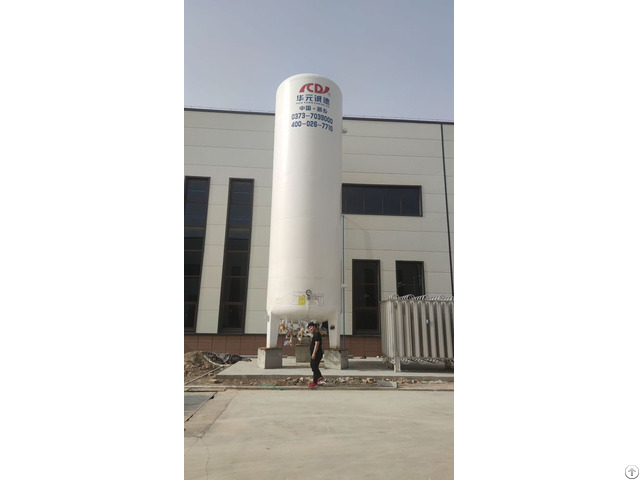 30kl Liquid Storage Vessel Size Cryogenic Oxygen Price For Chemical Use