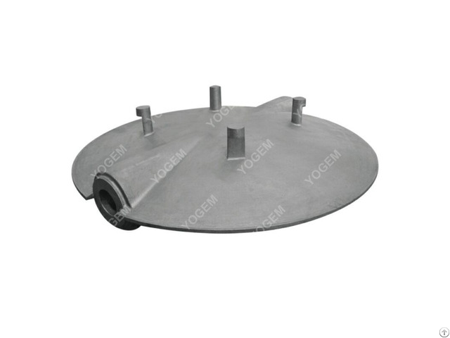 Ductile Iron Casting Valve Plate