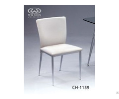 Metal Chrome Chair Ch 1159