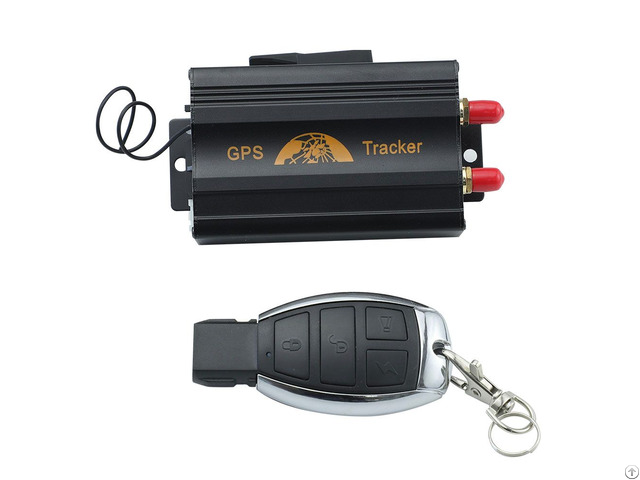 Good Quality Engine Immobilizer Car Gps Tracker With Remote Controller