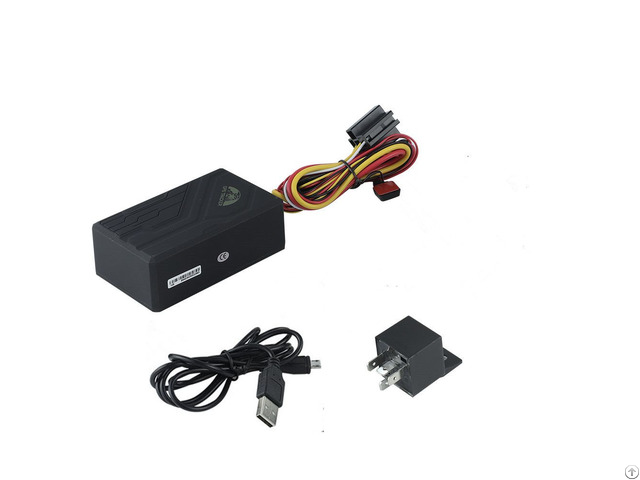 Long Standby Battery Gps Car Locator Gps108b With Sos Microphone Strong Magnet