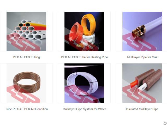 Pex Multilayer Pipes And Fittings