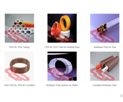 Pex Multilayer Pipes And Fittings