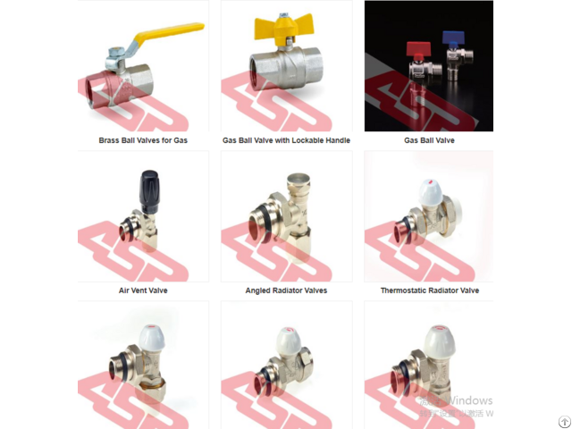 Brass Ball Valve For Water Or Gas