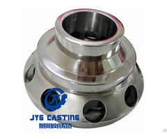 Jyg Customizes Investment Casting Pump Parts
