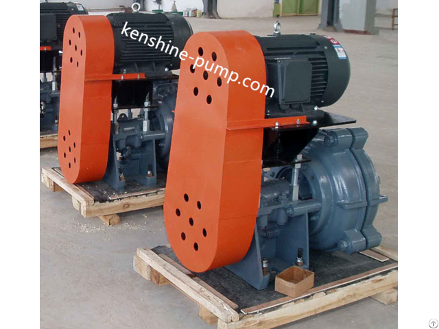 Ahr Anticorrosion And Abrasion Rubber Lined Slurry Pump