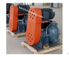 Ahr Anticorrosion And Abrasion Rubber Lined Slurry Pump