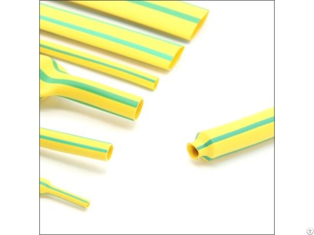 Yellow Green Heat Shrinkable Tube