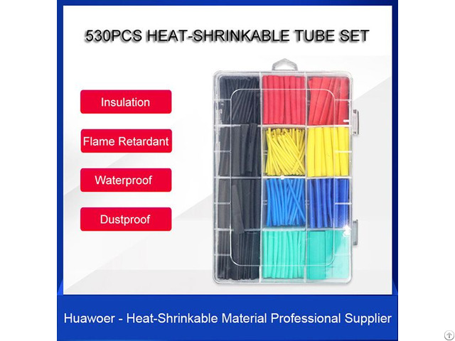 Boxed Heat Shrink Tubes