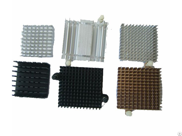 Power Supply Aluminum Heat Sinks