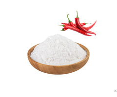 Chili Pepper Extract Capsaicin 95 Pct  98 Pct  Capsicum