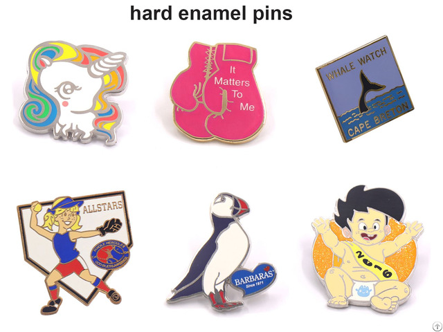 High Quality Hard Enamel Lapel Pins China Manufacturer