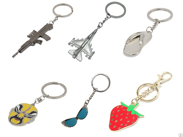 Custom Enamel Keychains From China Manufacturer