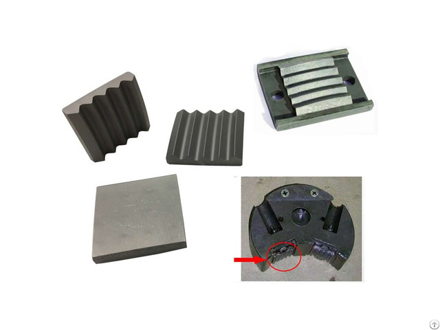 Bk15 Bk20 Tungsten Carbide Gripper Inserts