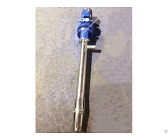 Vertical Submerged Single Screw Pump