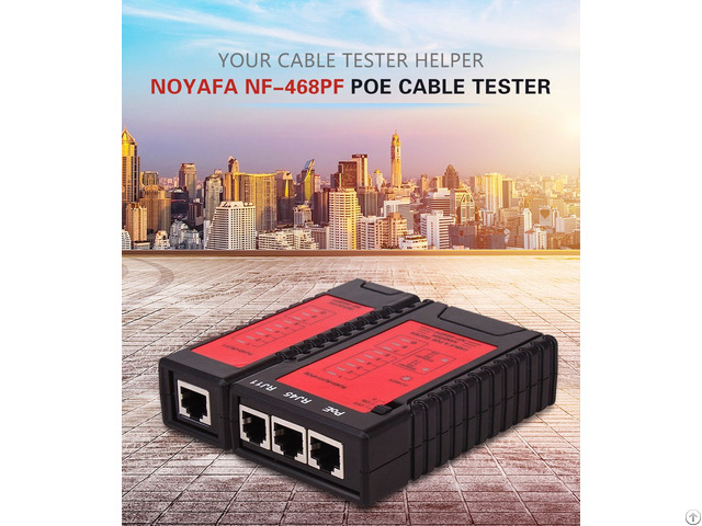 Cable And Poe Tester Nf 468pf