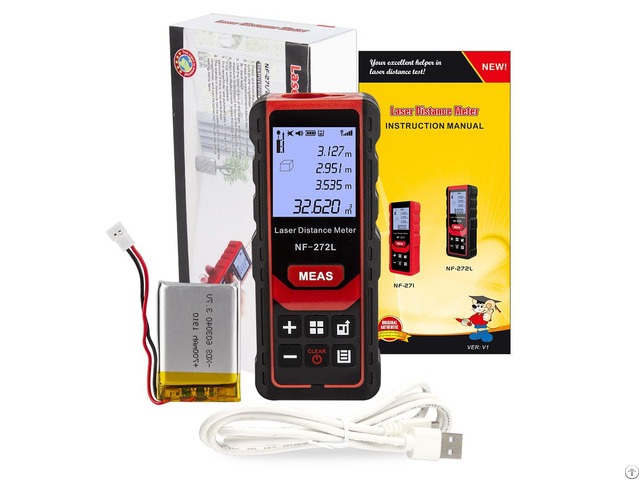 Laser Distance Meter Nf 272l 100m