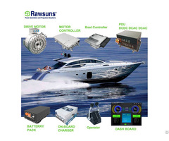 150kw Electric Ac Motor Ev Conversion Kit For Yacht Boat